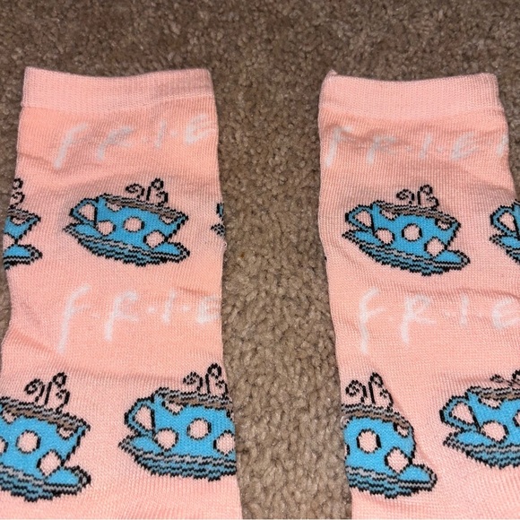 4 Pairs of Friends TV Show Socks from 15 Days Of Socks Advent Calendar - Picture 11 of 16